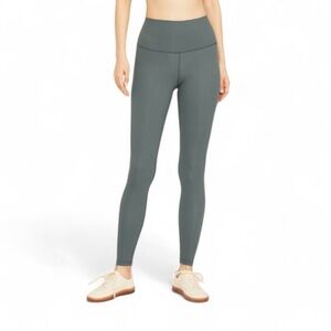 Everlane Women’s The Perform Leggings Sage Green High Waist 28" Ankle Size M